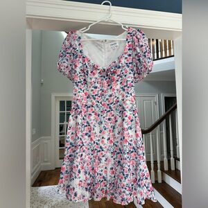 Floral Yumi Kim Dress - Pink and Blue